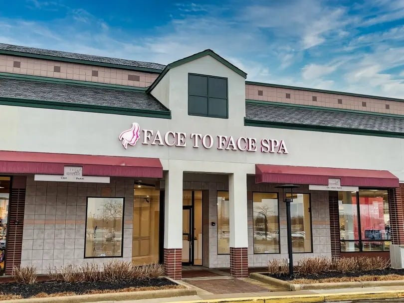 Face to Face Spa location storefront