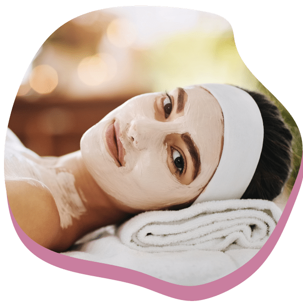Face to Face Spa treatment room with professional esthetician